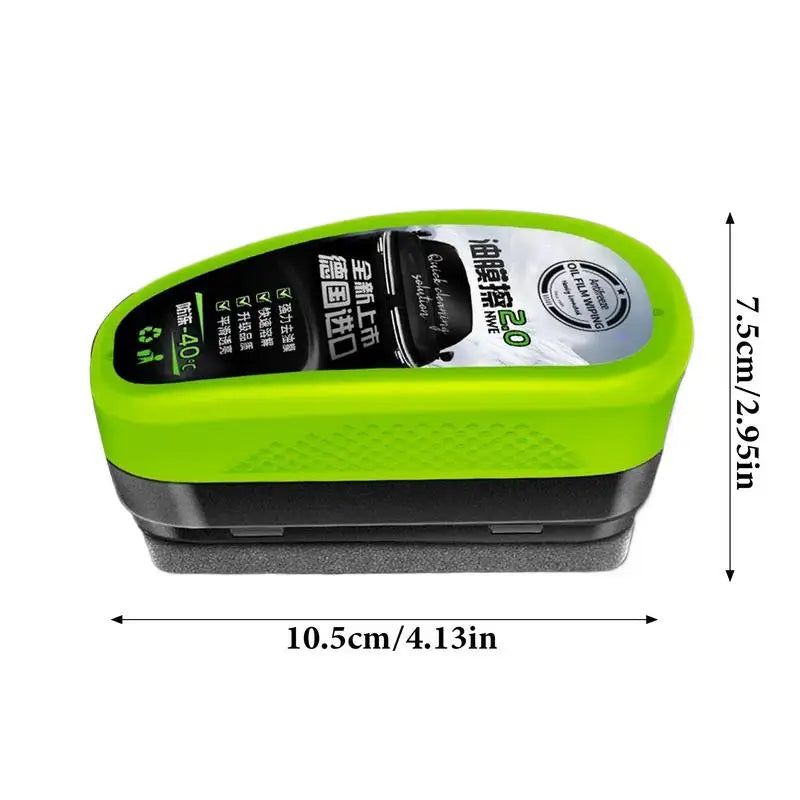 Car Glass Oil Film Brush 120ml Cleaning Brush Deep Cleaning Remover Brush Deep Cleaning Cleaning Board Hydrophobic Anti-Rain Fog Oasis Select