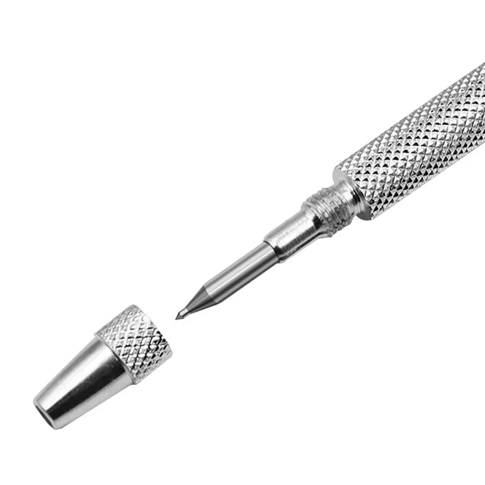 11PCS Alloy Scribe Pen Carbide Scriber Pen Metal Wood Glass Tile Cutting Marker Pencil Metalworking Woodworking Hand Tools Oasis Select