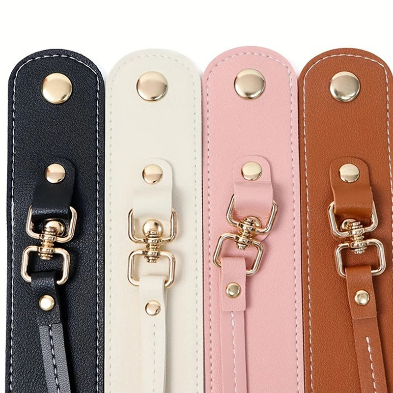 PU Leather Waist Clip Strap – Glove, Scarf & Towel Holder
