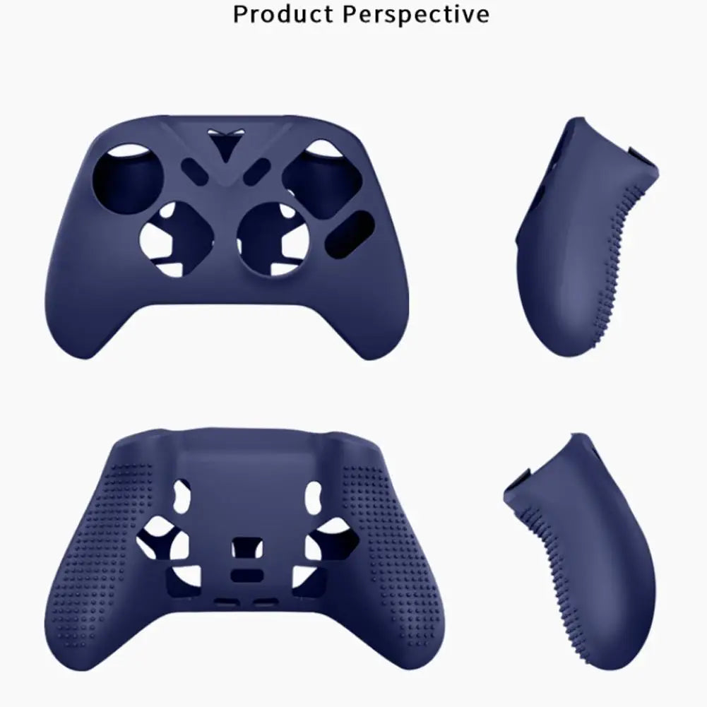 Silicone Case for Flydigi Vader 5Pro + 4 Thumbstick Caps