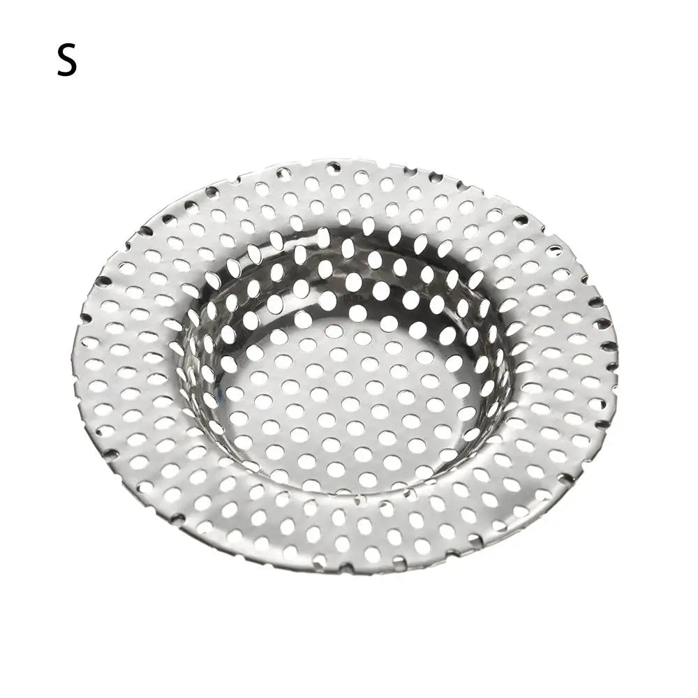 7/9/11cm Stainless Steel Sewer Hair Filter Kitchen Sink Filter Mesh Bath Strainer Floor Drain Hole Filter Cover Oasis Select S