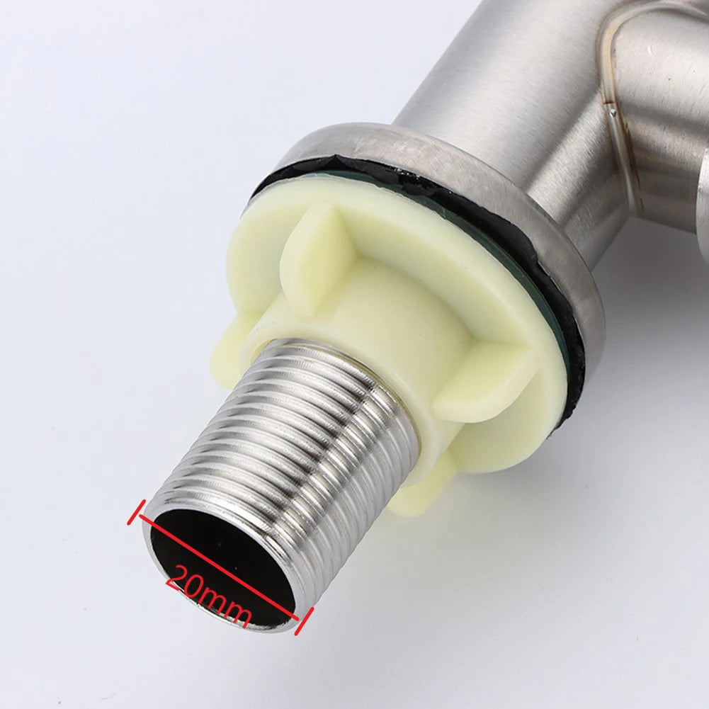 304 Stainless Steel Kitchen Faucet Water Purifier Single Cold Water Tap Deck Mounted Kitchen Sink Faucet Oasis Select