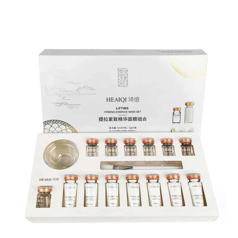 Collagen Peptide Firming Face Mask – Hyaluronic Acid & Lifting