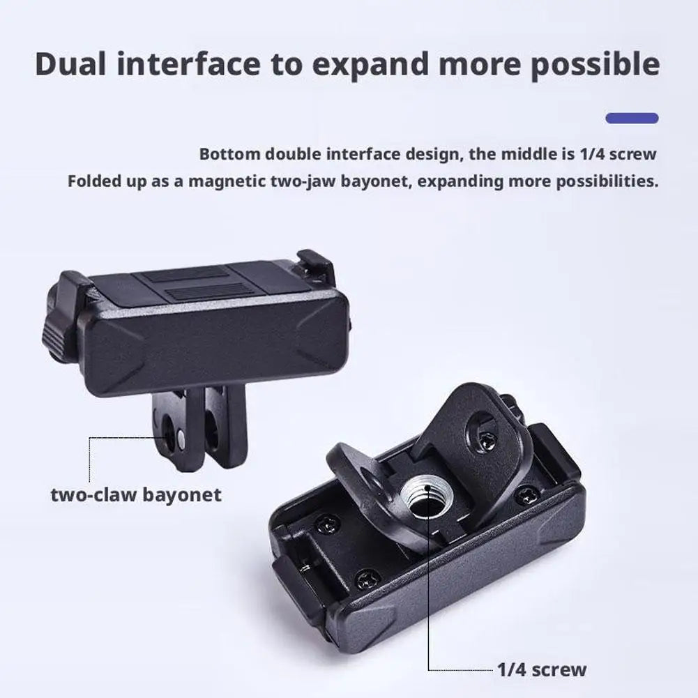 Magnetic Quick-Release Mount for DJI Osmo Action 5 Pro & Pocket 3
