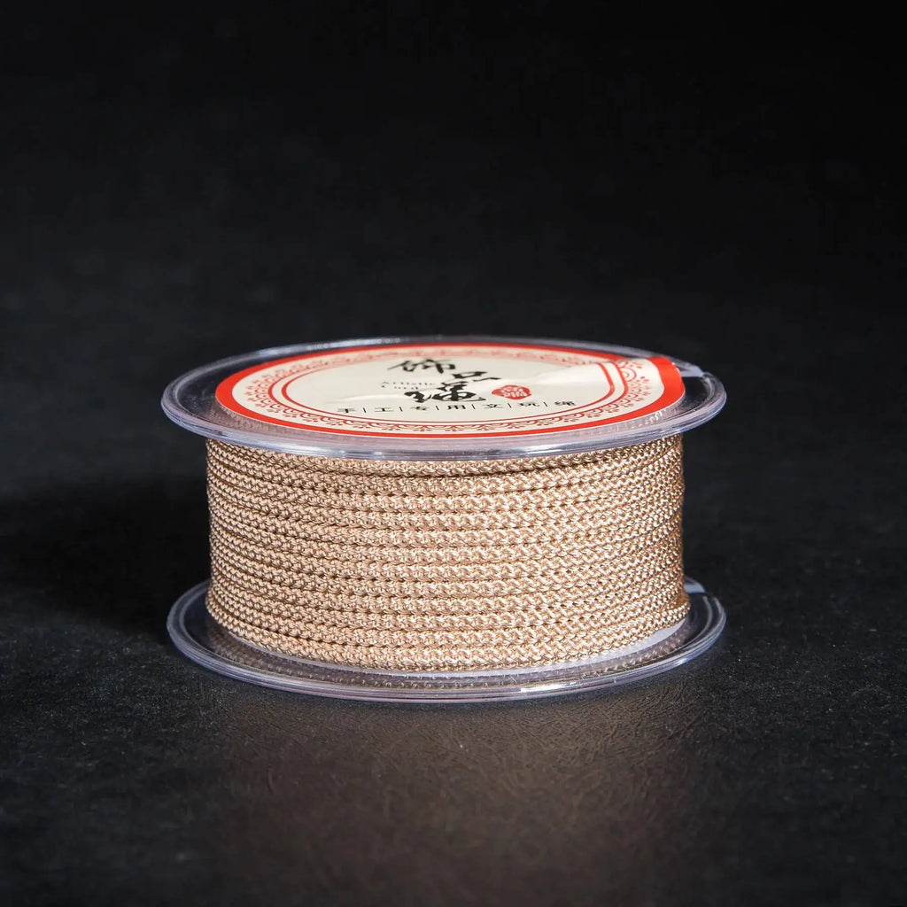 Thread Handmade DIY Necklace Hanging Rope Bead Stringing Braided Rope Oasis Select M114 Skin Color 2.0mm- 12m