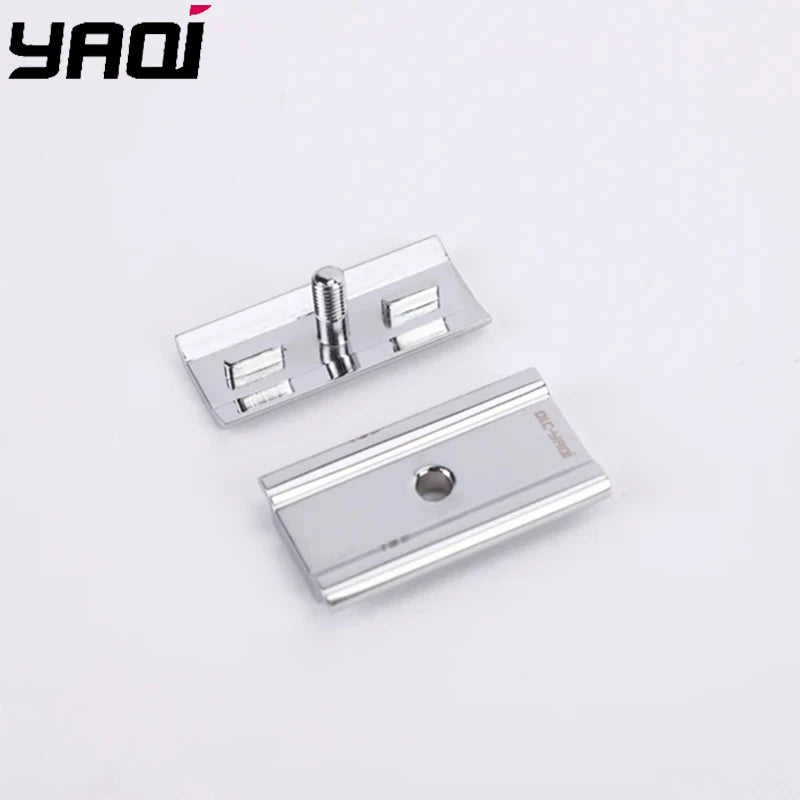 Yaqi Chrome Mercury Safety Razor Head – 1.25mm Blade Gap, 45g