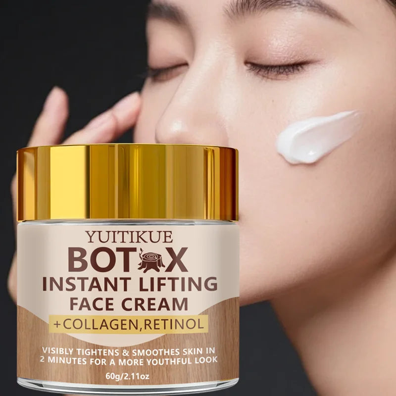 YUITIKUE BOTAX Face Cream Instant Lifting Collagen Retinol Firm Brighten Smooth Lift Moisturize For Youthful Look Oasis Select