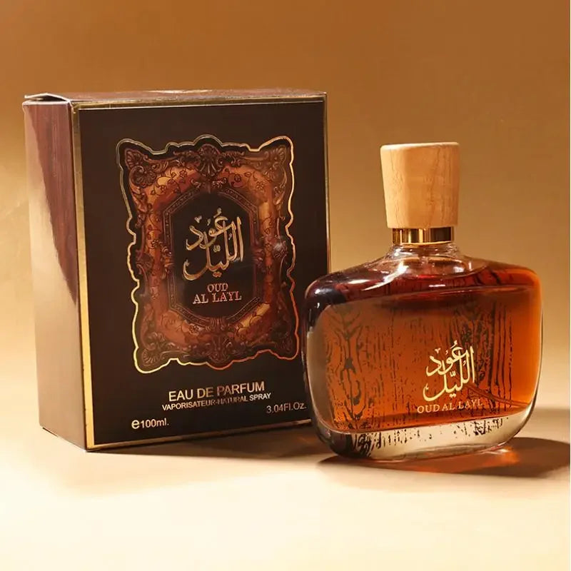 Arabic Sandalwood Perfume Classic Agarwood & Irresistible Musk Fragrance Elegant Charming Woody Eau De Parfum For Men Oasis Select