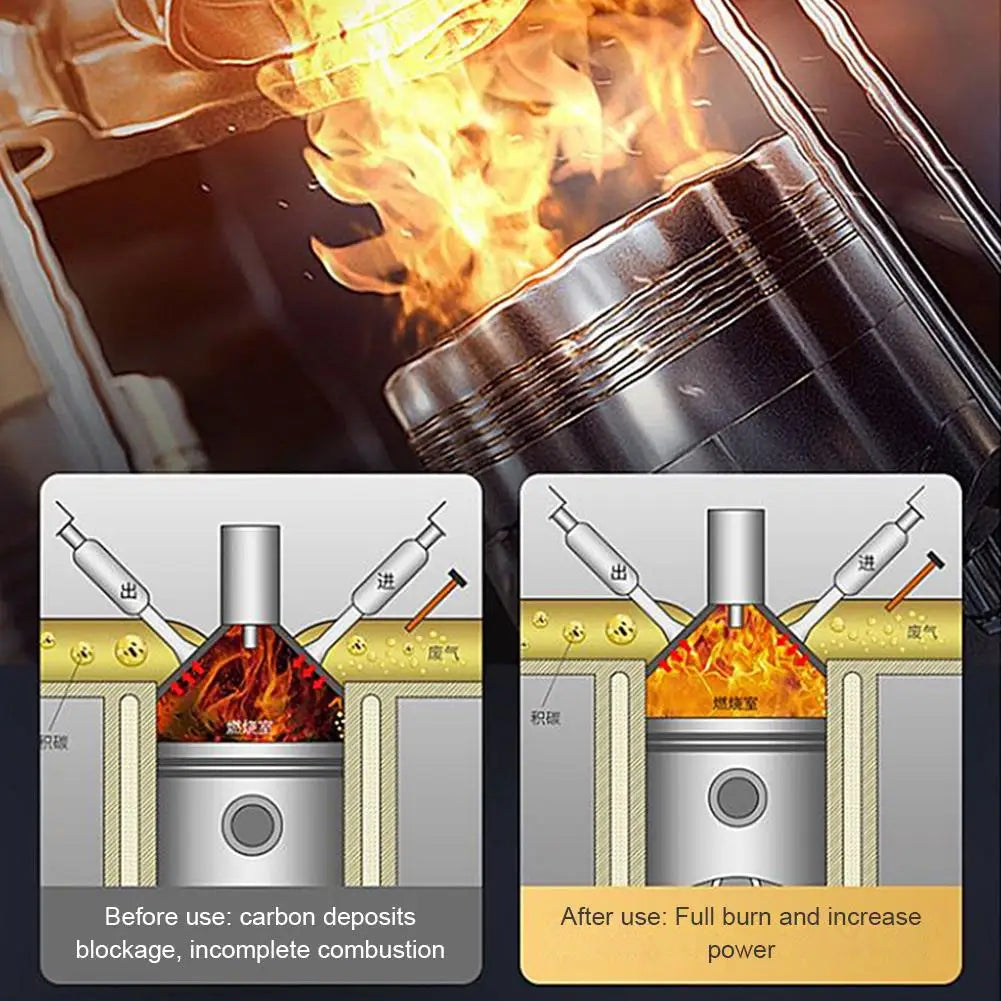 60ml Fuel Injector & Fuel System Cleaner Additive | Car Care Fuel System Additive Oasis Select
