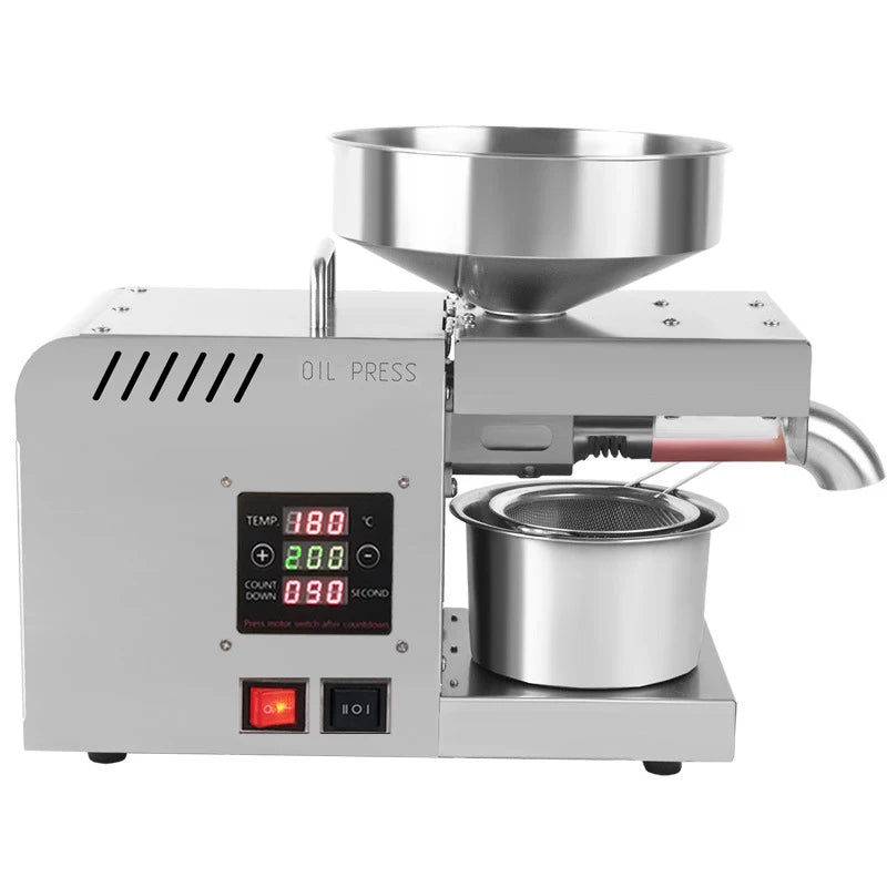 X5S Smart Home Oil Press 610W | Peanut & Sesame Seed Press
