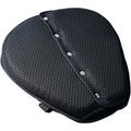 3D-Honeycomb Motorcycle Gel Seat Cushion Structure Shock Absorption Breathable Motorcycle Gel Seat Pad for Long Rides Oasis Select black
