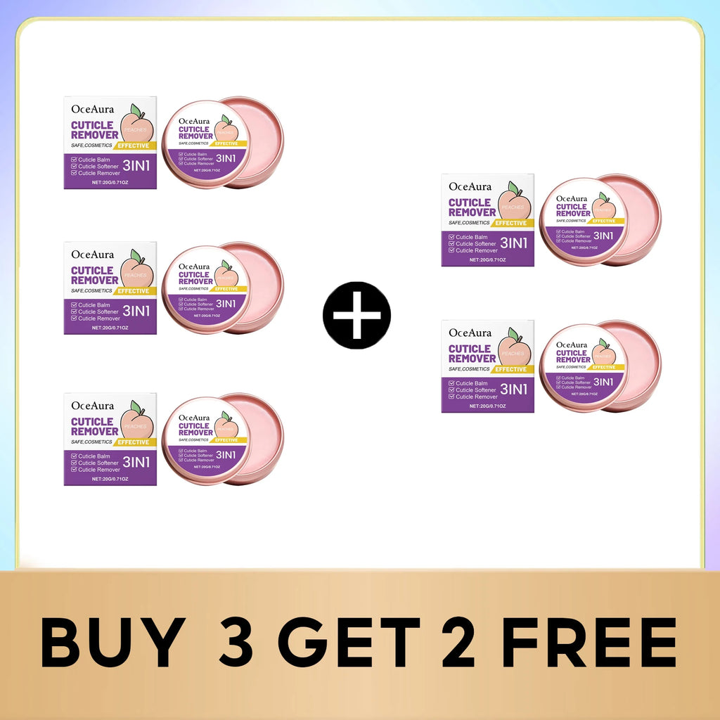 Exfoliating Hand Cream Deep Moisturizing Reduce Dry Rough Soften Calluses Dead Skin Removal Smooth Nail Cuticle Remover Softener Oasis Select Buy 3 get 2 free