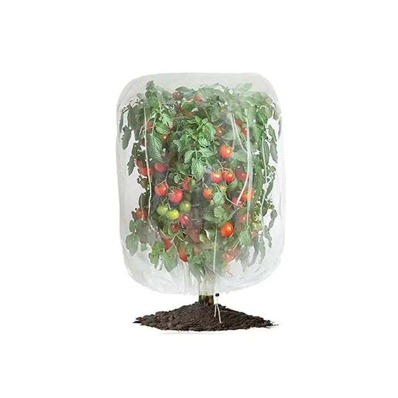 Protection Bags for Plants Cover Mesh Netting for Tree Vegetable Strawberry Grapes Pest Control Anti-Bird Protective Bag Oasis Select White 100x140cm