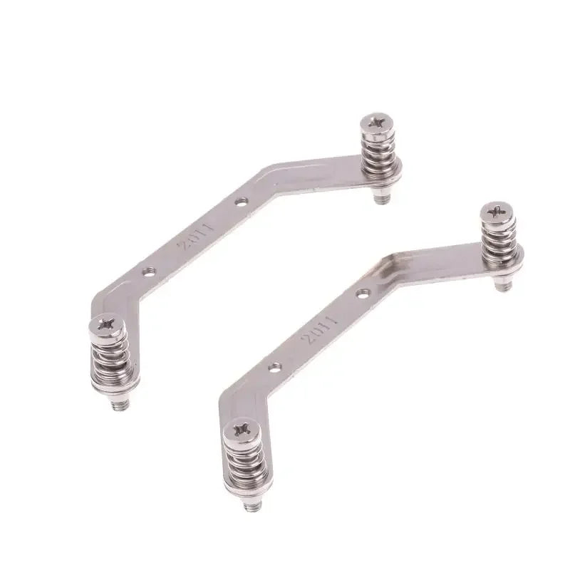 1Set Computer CPU Radiator Mounting Bracket Backplane Accessories For LGA2011 X99 X79 E5 1700 1366 115X 1200 AMD AM2 AM3 AM4 AM5 Oasis Select