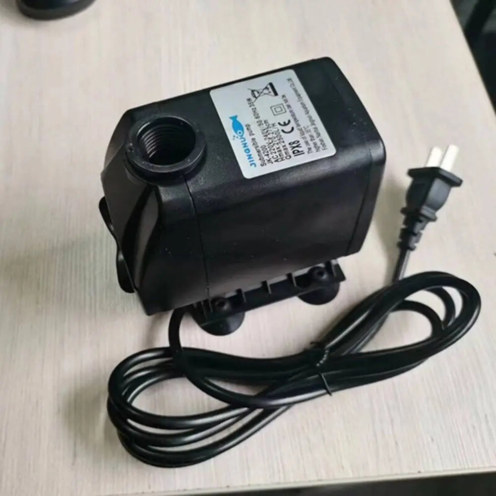 Ultra-Quiet Submersible Water Pump | Aquarium & Fountain