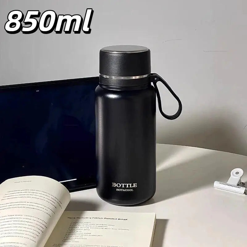 650ml/850ml Stainless Steel Vacuum Flask | Travel Tumbler