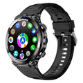 NEW 4G LTE H10 Smartwatch 128GB 500W Dual Camera Video Calls Wifi NFC Door Access 1380mAh Battery Capacity SIM Card Smart Watch Oasis Select Black 8GB 128GB