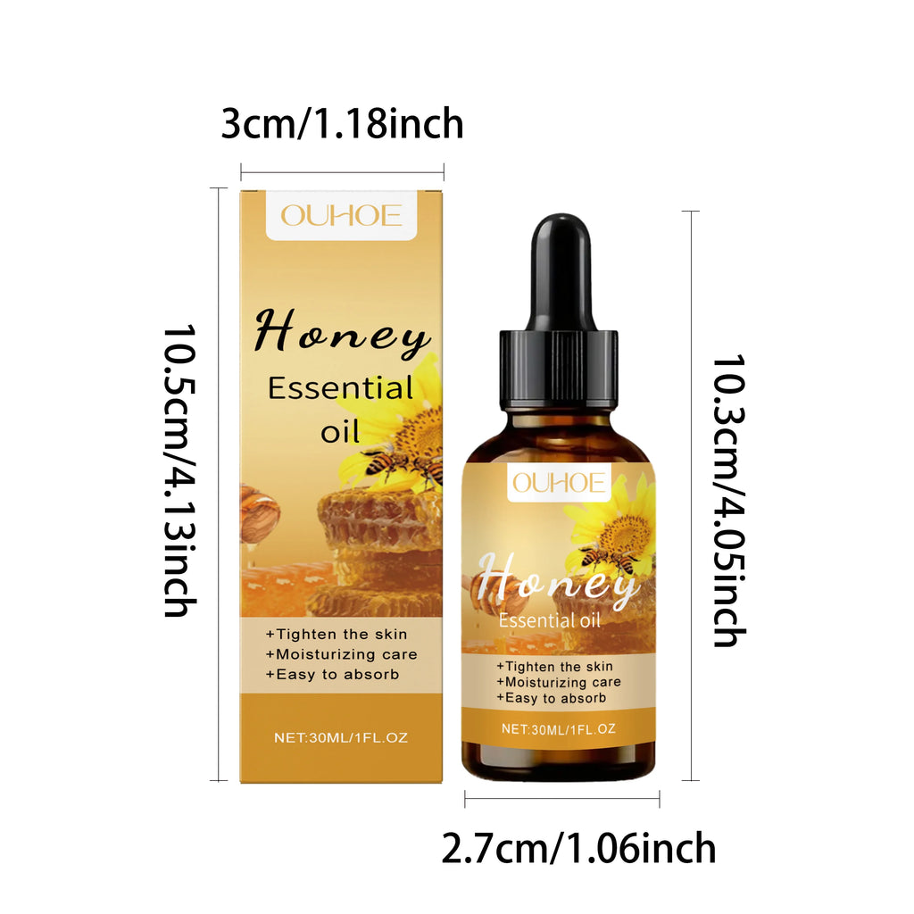Honey Essential Oil for Face & Body – Deep Moisturizing 30ml Body & Face Oil Oasis Select 30ml Boxed