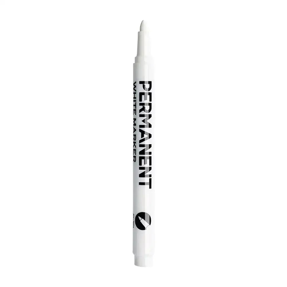 12-Pack Waterproof Oil Paint Marker Pens 1mm – Tire, Glass, Metal