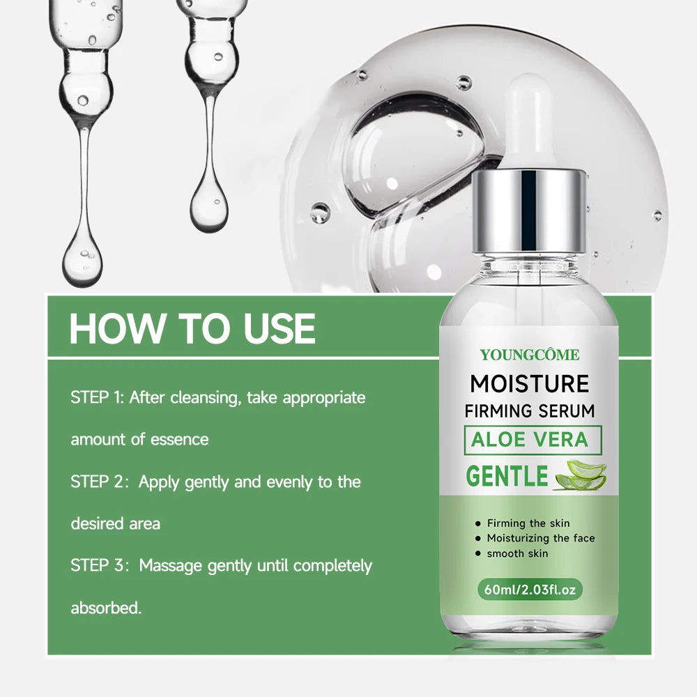 YOUNGCOME Aloe Vera Moisturizing Cream & Skincare Set Moisturizing Cream Set Oasis Select