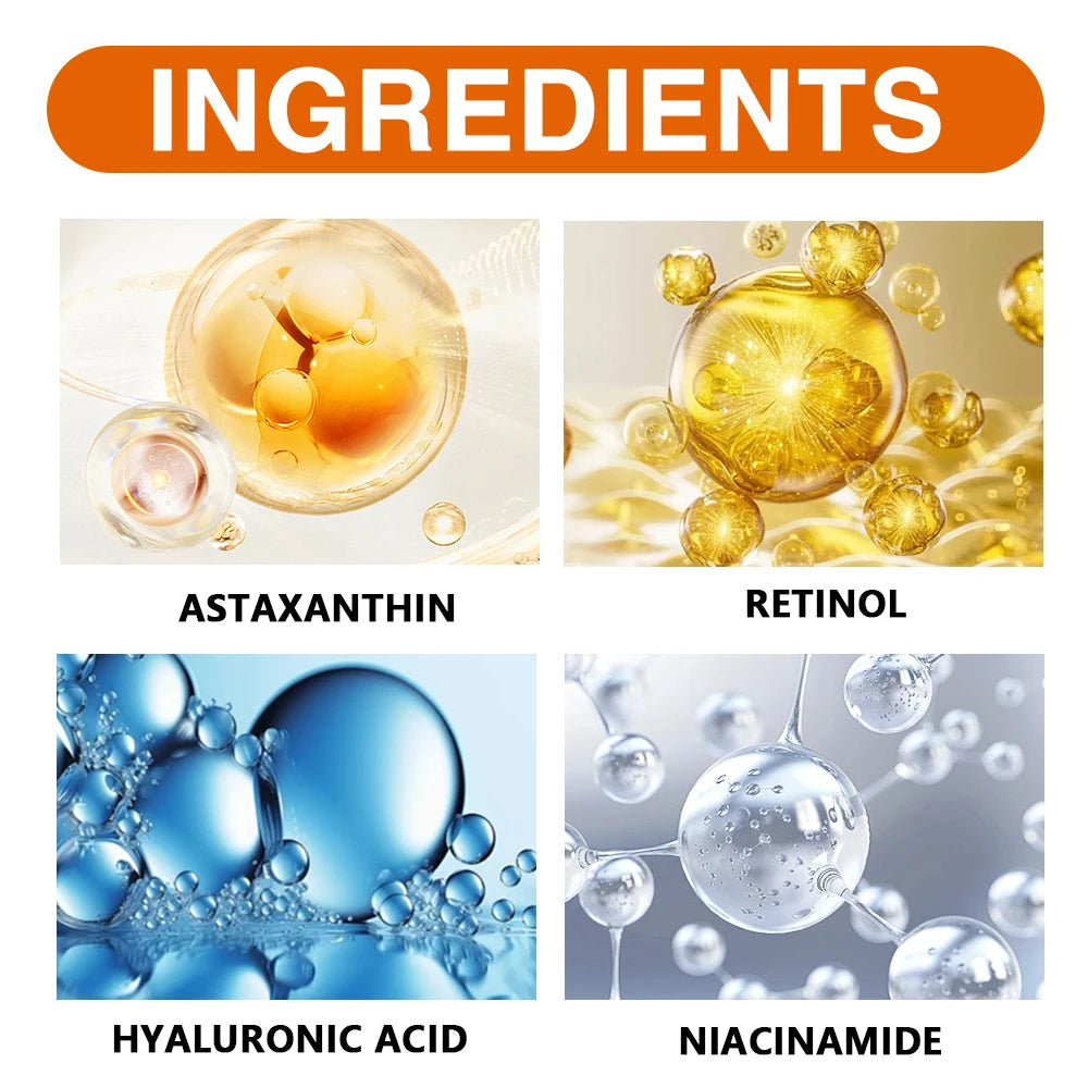 YOUNGCOME Astaxanthin Face Cream – Hydration & Smooth Skin Facial Moisturizer Cream Oasis Select
