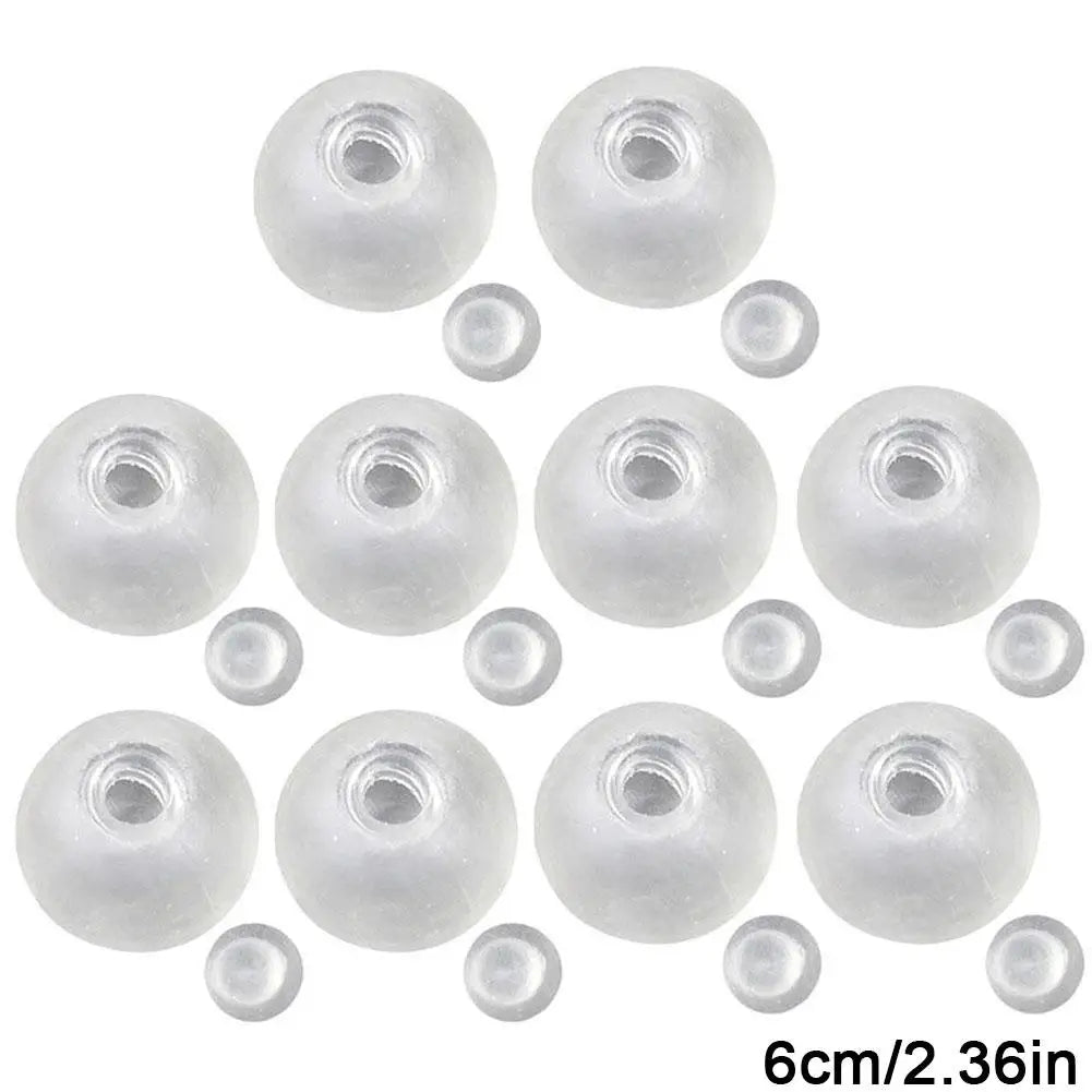 DIY Empty Ball Shell For Handmade Toy - Creative DIY Stress Relief Ball Kit Soft Slow Rebound Design Fidget Toy Oasis Select 6cm