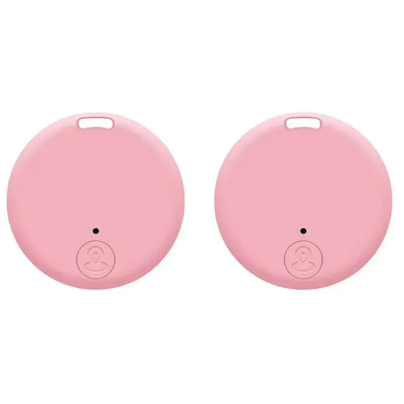 1/2/5pcs Mini GPS Wireless Bluetooth Anti-Lost Device Key Wallet Luggage Pet Kids Bag Smart Tracking Finder Locator Works Oasis Select 2pcs Pink