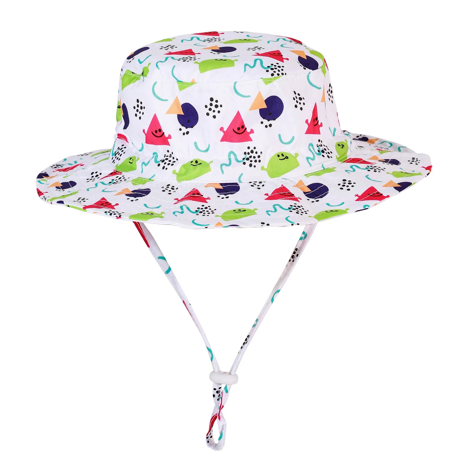 Children's baby sun hat breathable quick drying beach hat quick drying hat adjustable hat big brim fisherman hat Oasis Select 2 M 52-54