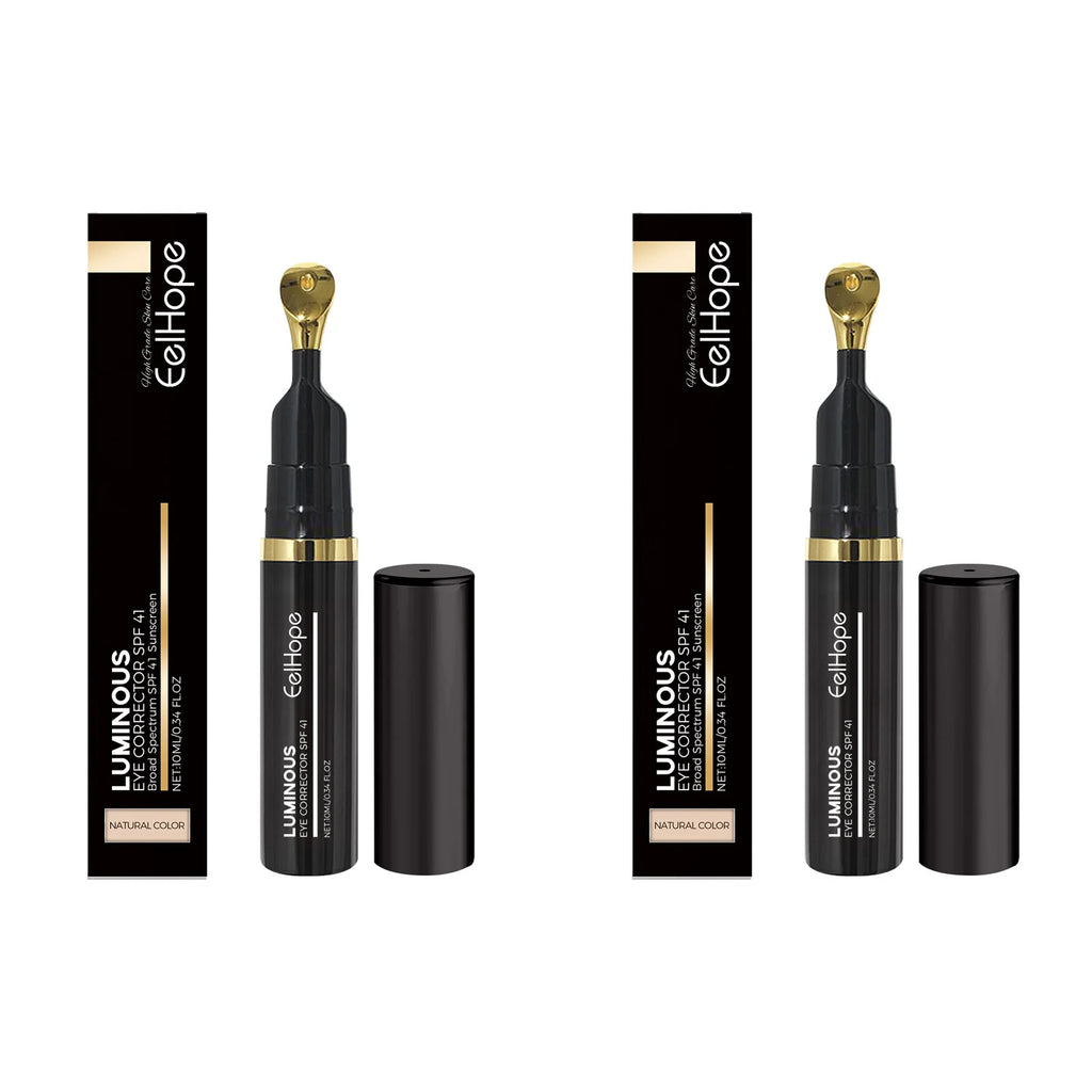 Eelhope Dark Circles Concealer Stick – Waterproof, Full Coverage Concealer Stick Oasis Select 2PCS X Natural Color