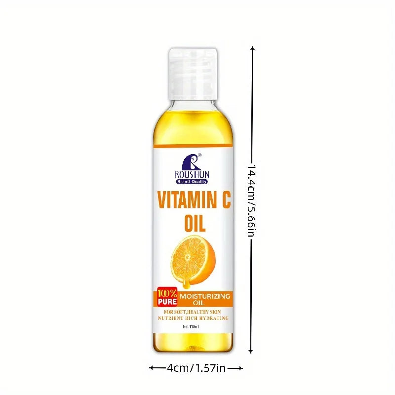 ROUSHUN Vitamin C Body Oil – Moisturizing Skin Oil 118ml