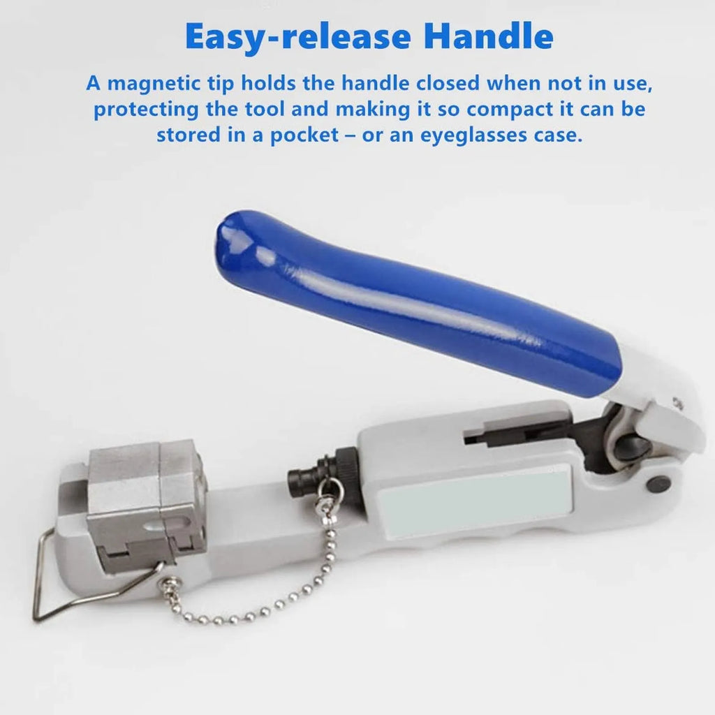 Multifunctional Coax Crimper Compression Tool for F BNC Connector RG58 RG59 RG62 Coaxial Cable Multifunctional Coax Crimper Oasis Select