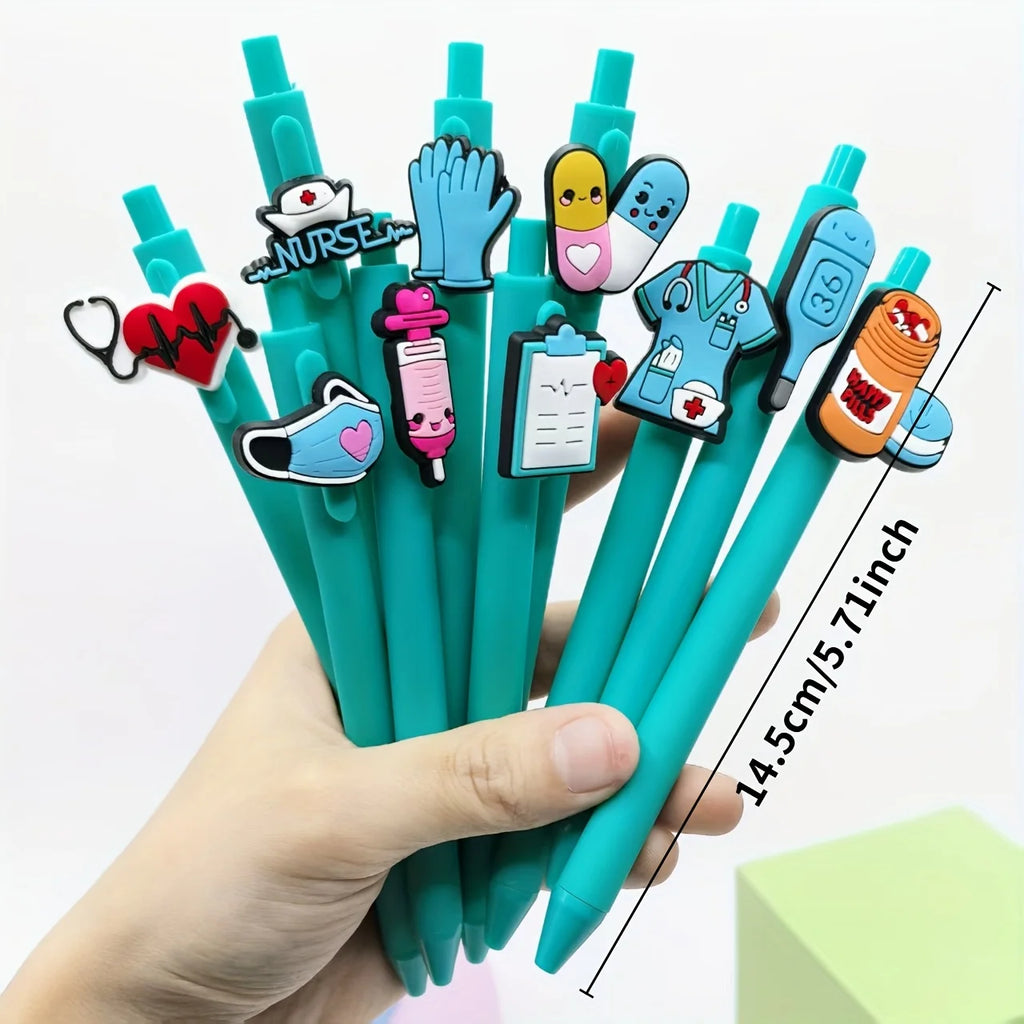 20/30/5pcs Nurse Doctor Writing Gel Pens Medical Record Pen Nurses Day Gift Pen Random Styles Oasis Select