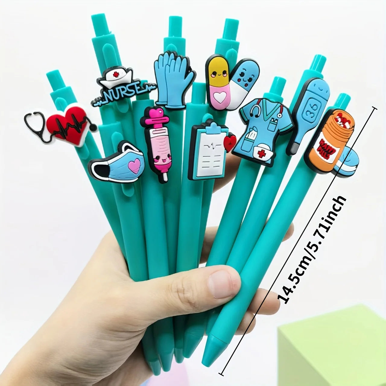20/30/5pcs Nurse Doctor Writing Gel Pens Medical Record Pen Nurses Day Gift Pen Random Styles Oasis Select