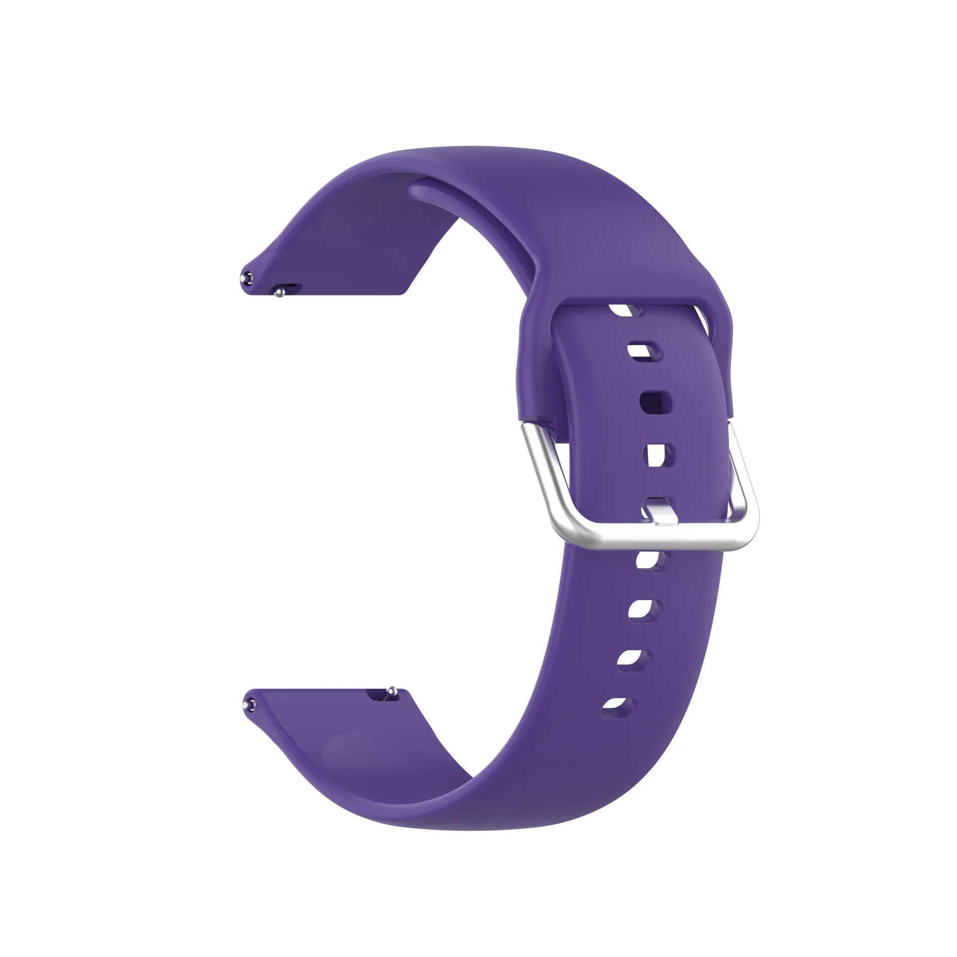 Silicone Watch Band 20mm 22mm – Polar, Garmin, Samsung & More Silicone Watch Band Oasis Select PURPLE 22mm