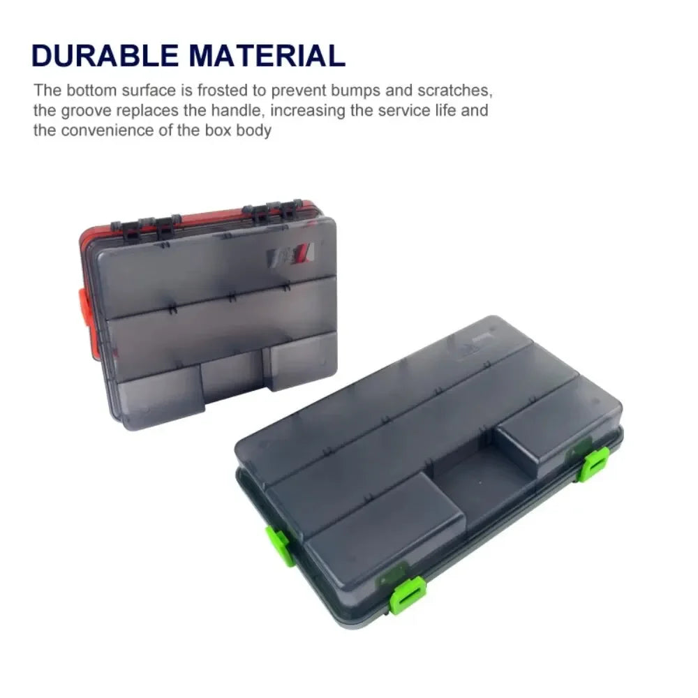 Fishing Tackle Box Large Capacity Waterproof Accessories Hook Storage Lure Bait Tray Storage Lure Bait Organizer Boxes Oasis Select