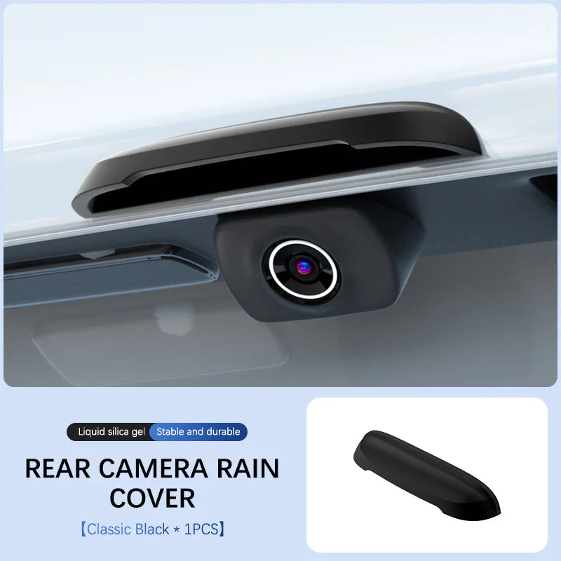 Silicone Car Rear Camera Rain Cover – Universal Weatherproof