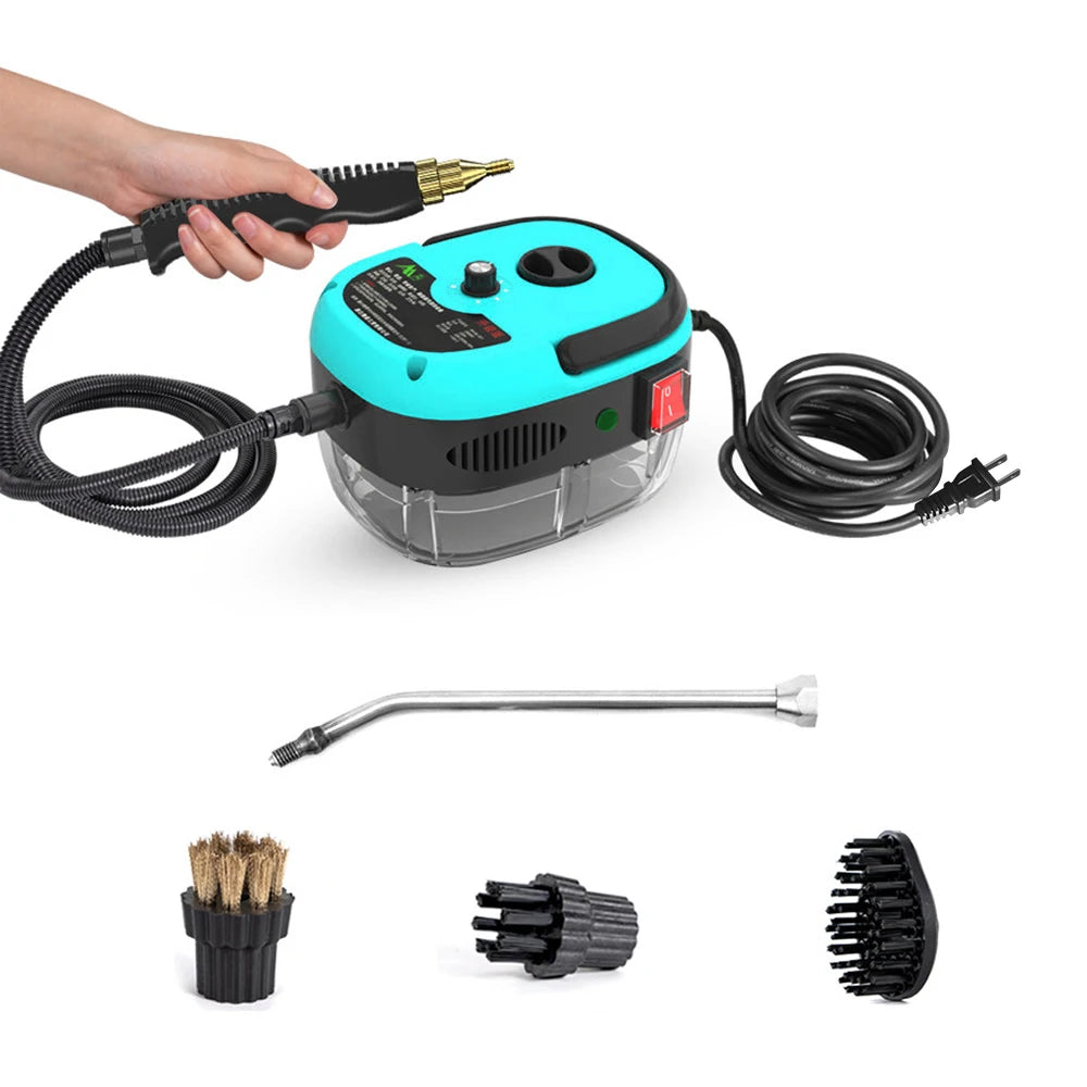 1500W Handheld Steam Cleaner – Car, Kitchen & Home