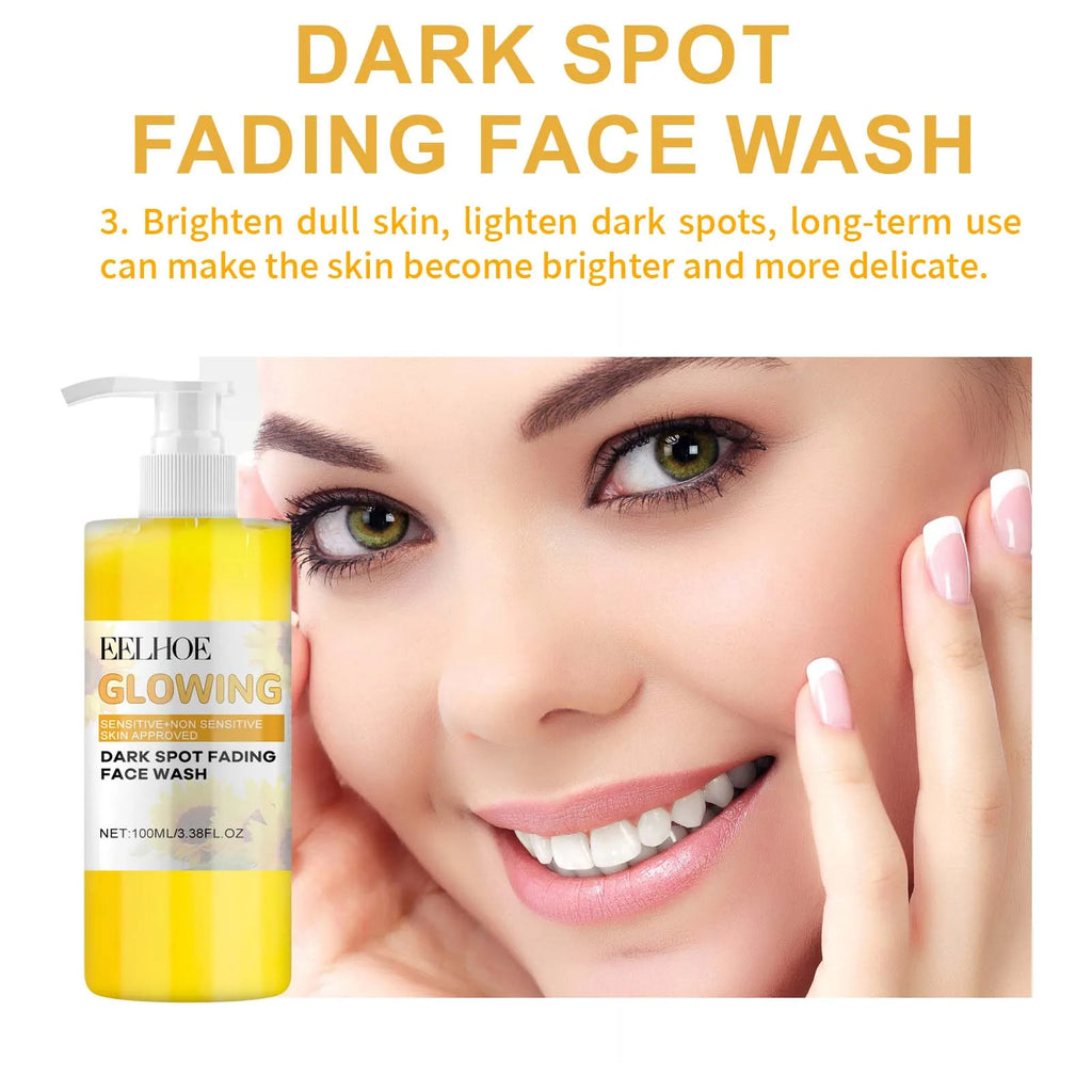 Turmeric Brightening Facial Cleanser – Glow & Deep Cleanse Facial Cleanser Oasis Select