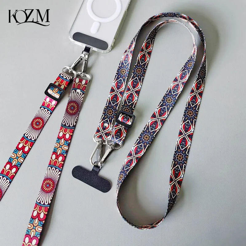 Adjustable Phone Lanyard Crossbody Neck Strap | Universal Fit