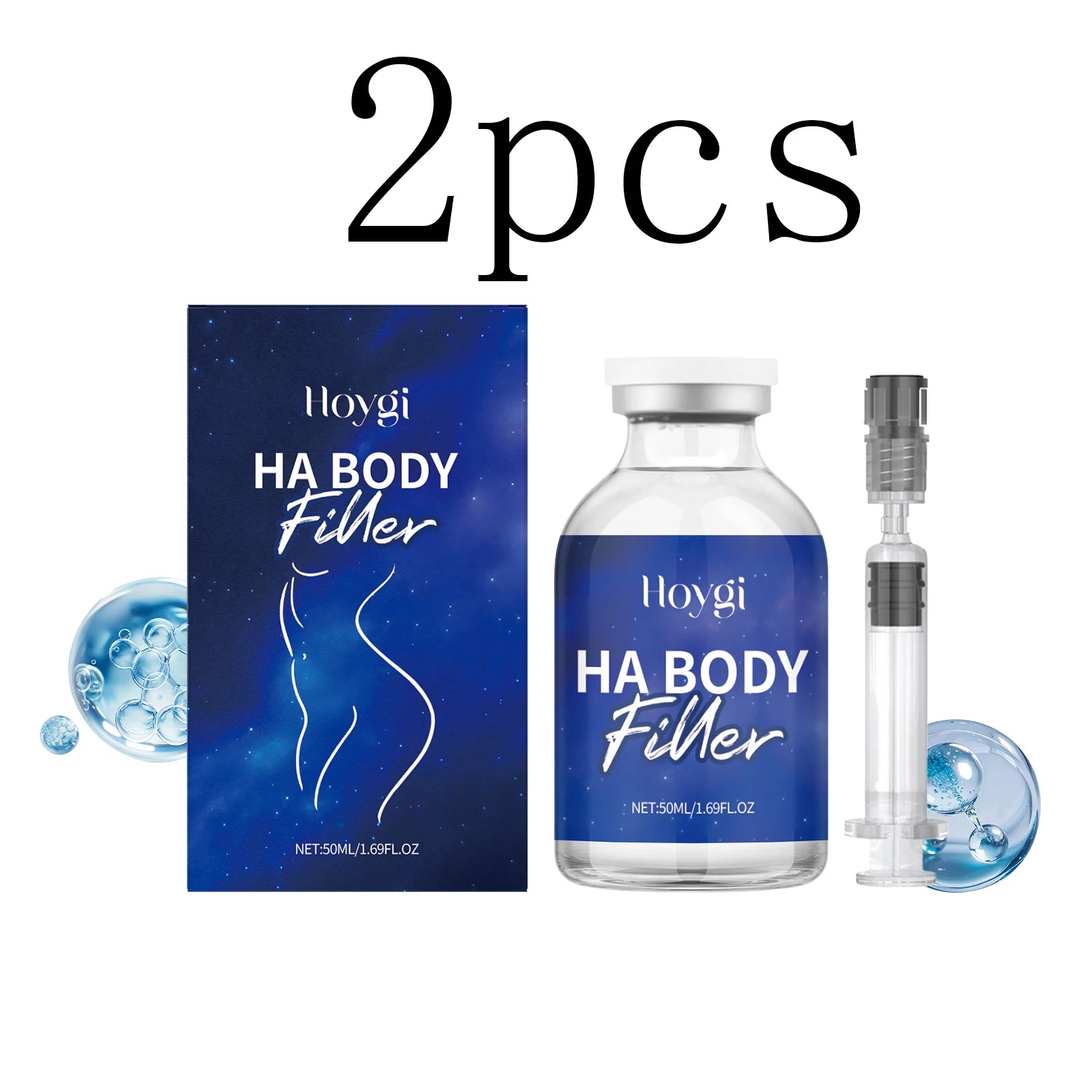 Hoygi Body Ampoule Essence Set – Moisturizing Body Care