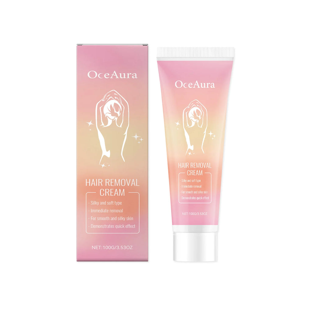 Hair Removal Cream for Armpit Leg Arm Painless Hair Removal Hair Growth Inhibitor Smoothing Moisturizing Cyperus Rotundus Oil Oasis Select A