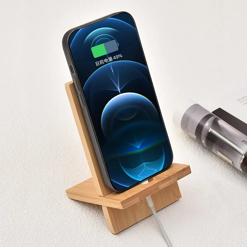 Phone Stand Holder - Multi-Angle Dock for Desk, Bedside, Charging Universal for Smartphones & Small Tablets Oasis Select