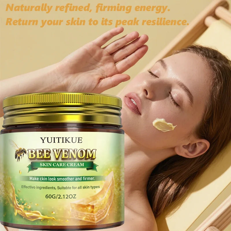 YUITIKUE Bee Venom Cream – Firming Anti-Aging Body Moisturizer