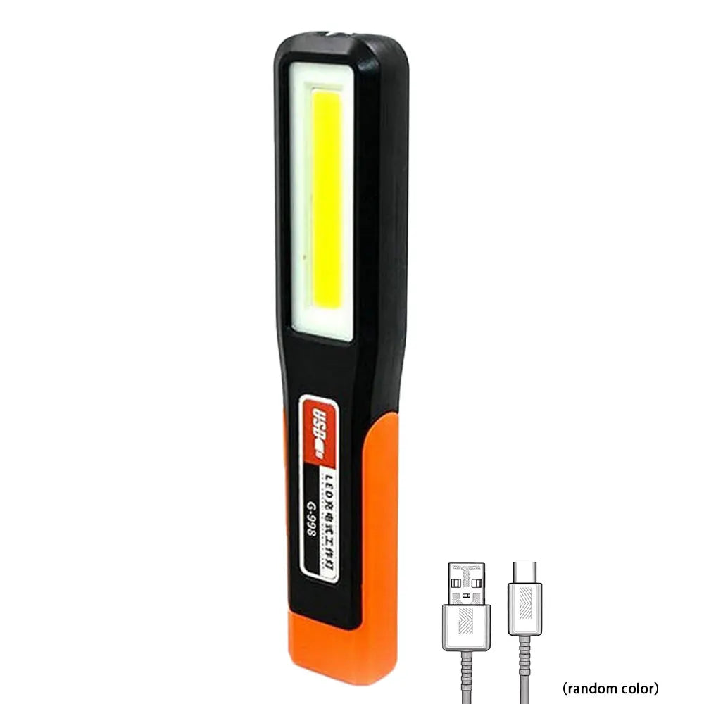 USB Rechargeable COB LED Work Light | Magnetic Portable