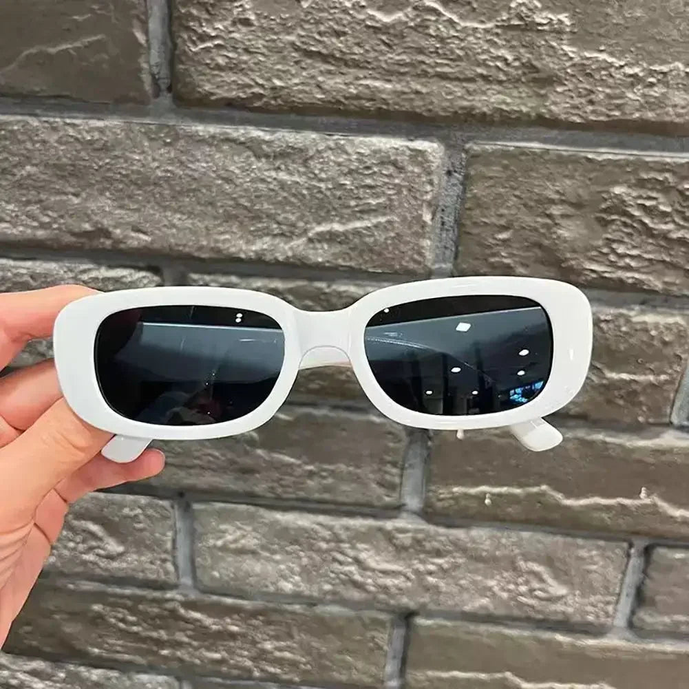 Fashion Summer Sunglasses Aesthetic Summer Shades Eyeglasses Women Men Retro Small Frame UV400 Eyewear Fashion Driver Goggles Oasis Select 02