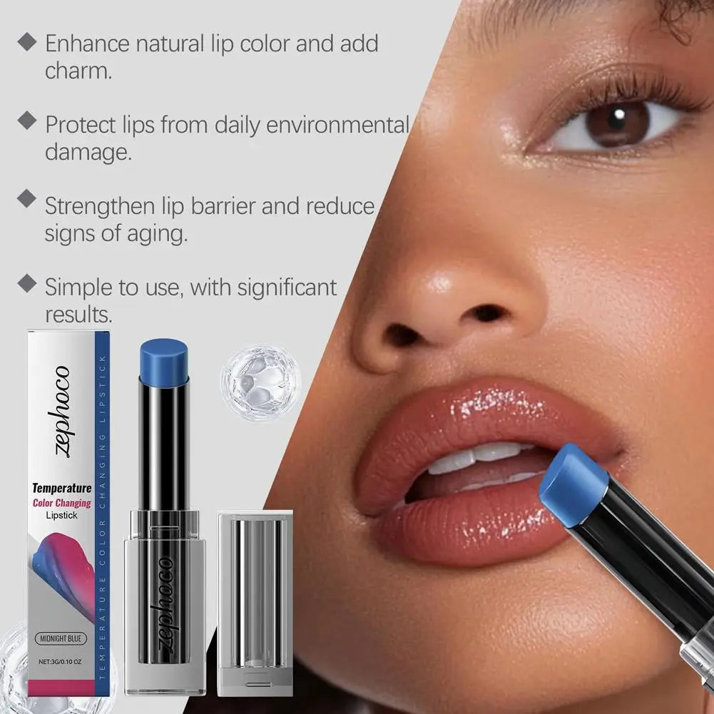 Color-Changing Moisturizing Lipstick – Nourishing Lip Balm Color-Changing Lipstick Oasis Select