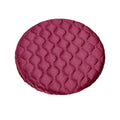 Perfect Thickening Stool Covers Elastic Solid Color Dining Stool Covers Anti Dirty Soft Round Stool Covers Dining Halls Oasis Select Red