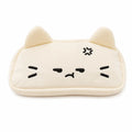 Funny Embroidered Cat Pencil Case Cartoon Cute Stationery Storage Bag Large Capacity Kawaii Kitty Stationer Bag Oasis Select Style 3