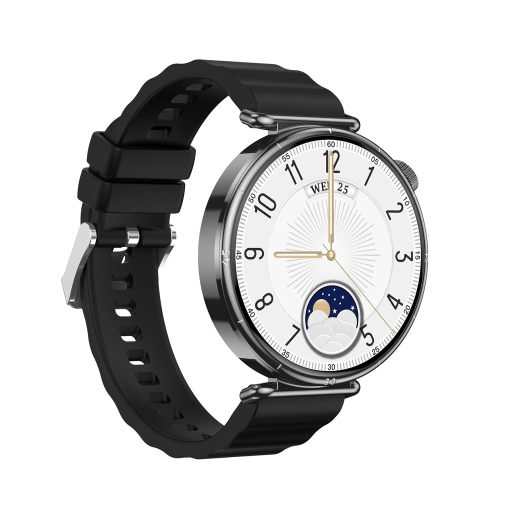 MINGCC 1.27" HD Smart Watch – NFC, Bluetooth Call & Fitness
