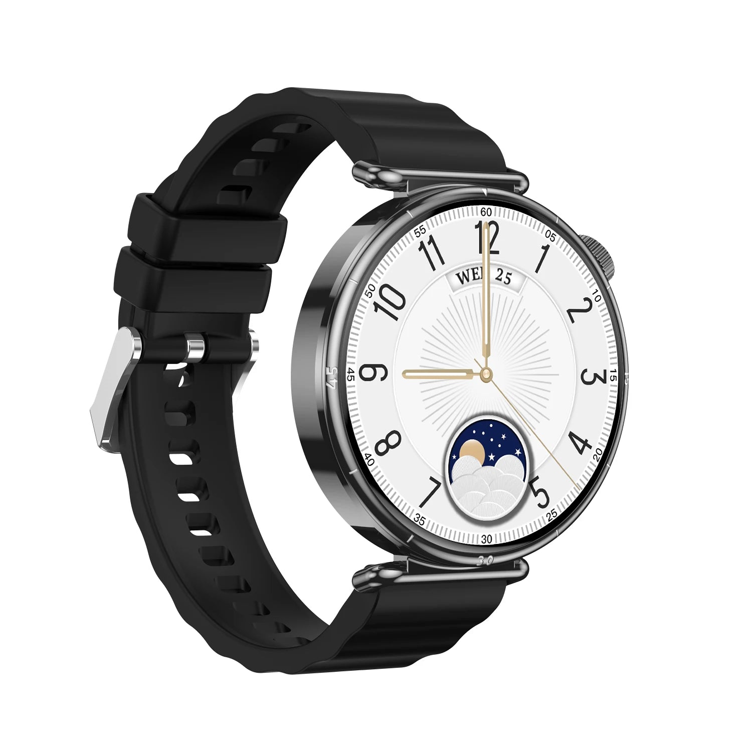 MINGCC 1.27" HD Smart Watch – NFC, Bluetooth Call & Fitness